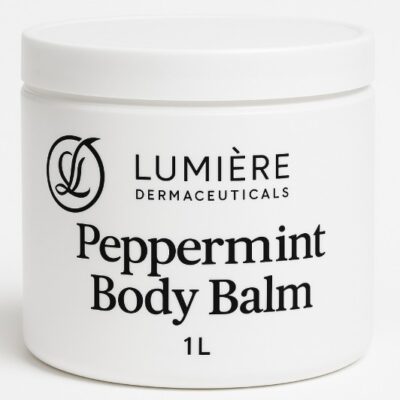 Peppermint Body Balm - 1L