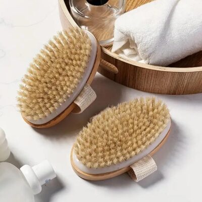 Dry Body Brush - Oval