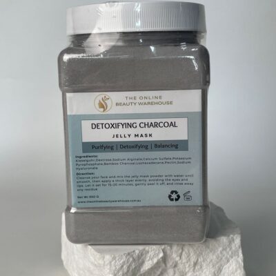 Detoxifying Charcoal Jelly Mask 650gm