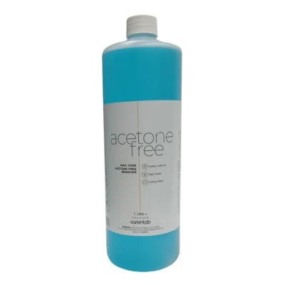Caronlab Nail Care Remover Acetone Free 1ltr