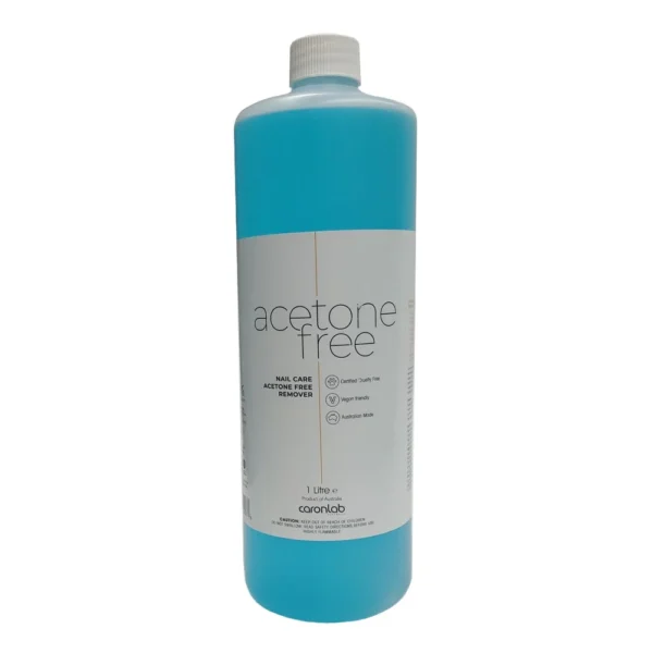 Caronlab Nail Care Remover Acetone Free 1ltr