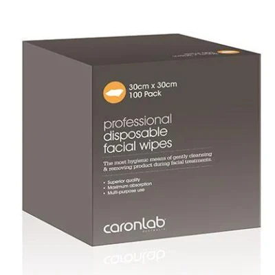 CaronLab Facial Wipes - Box of 100