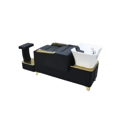 Daihaku Japanese Head Spa - Plumbed - Black & Gold