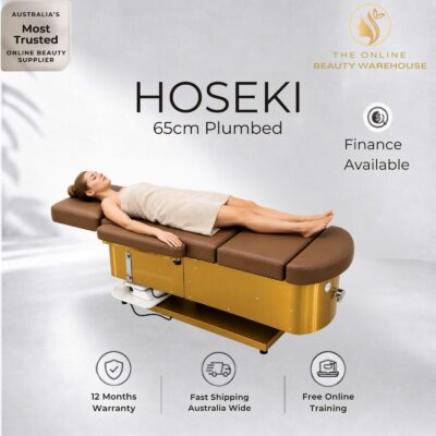 HOSEKI - With Pedicure Basin and arms - 65cm wide – Plumbed