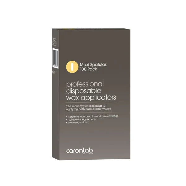 Caronlab Spatula Maxi - 100Pk