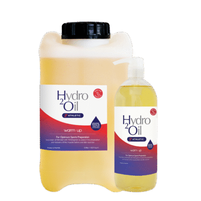 Hydro 2 Oil Massage Oil Athletic Warm Up