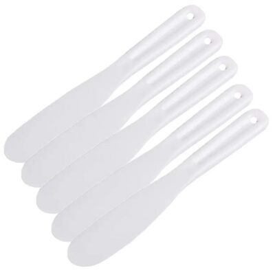 Jelly Mask Mixing Spoon - Pack of 5 White