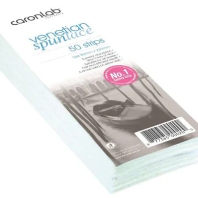 Caronlab Spun Lace Strips 50pk