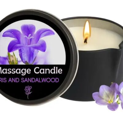 Massage Candle - Iris and Sandalwood