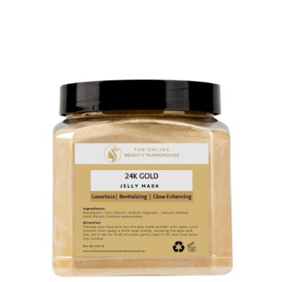 24K Gold Jelly Mask 400gm