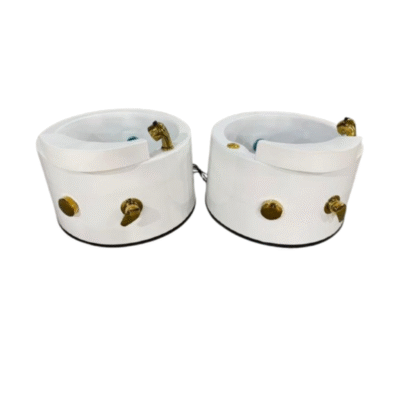 Round Luxury Plumbed Pedicure Bowl