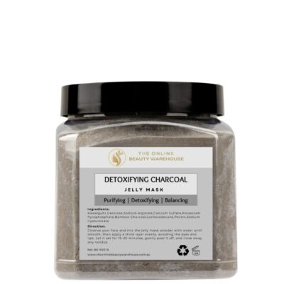 Detoxifying Charcoal Jelly Mask 400gm