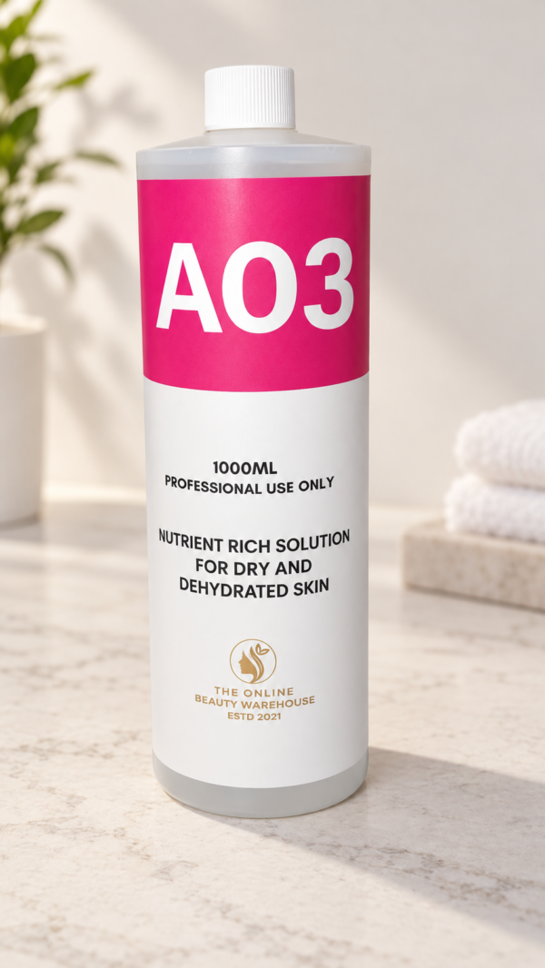 AS1 hydrodermabrasion solution 1000ml for all skin types