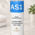 AS1 hydrodermabrasion solution 1000ml for all skin types