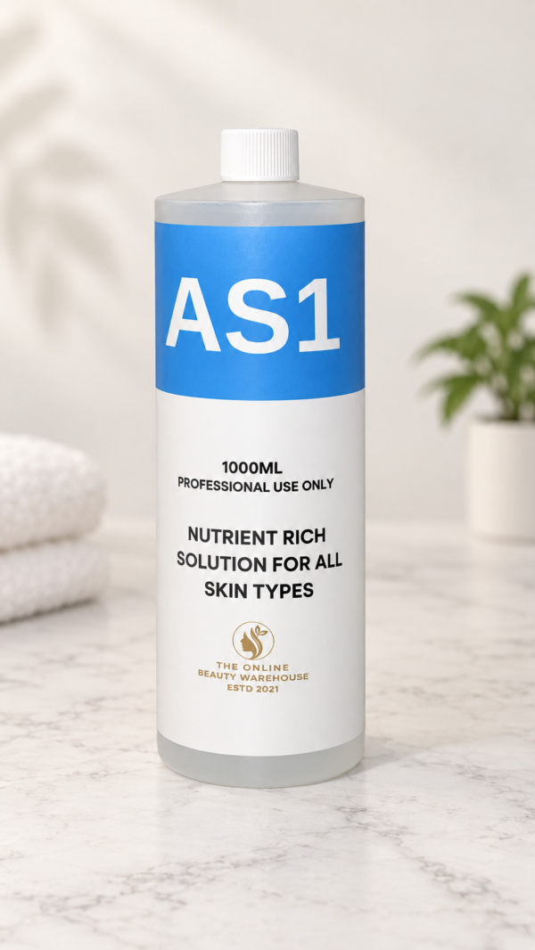 AS1 hydrodermabrasion solution 1000ml for all skin types