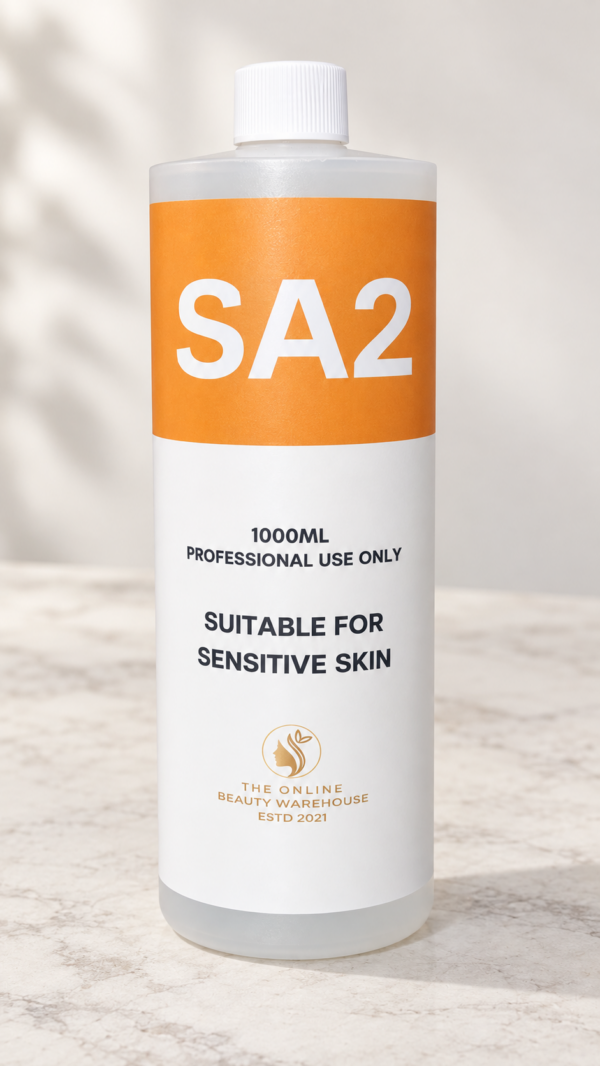 SA2 hydrodermabrasion solution 1000ml for sensitive skin
