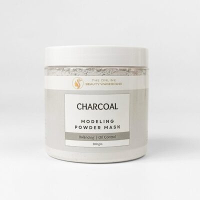 Rubber Modeling Powder Mask - Charcoal 300gm