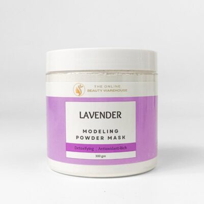 Rubber Modeling Powder Mask - Lavender 300gm