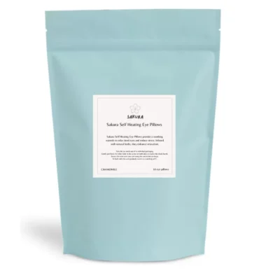 Sakura Self Heating Eye Pillows