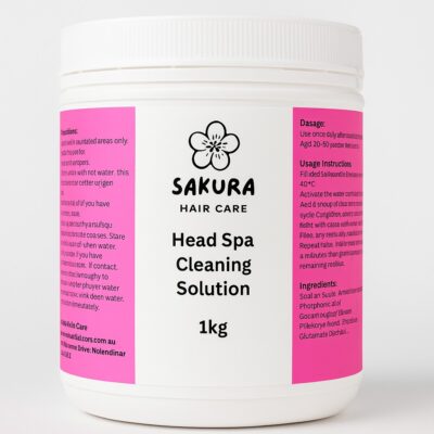 Head Spa Cleaning Solution - 1kg
