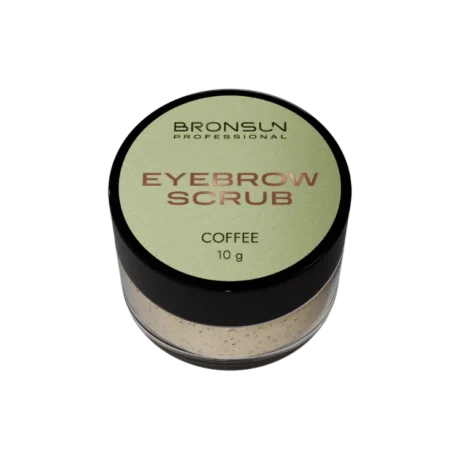 Bronsun - Coffee Eyebrow Scrub, 10g