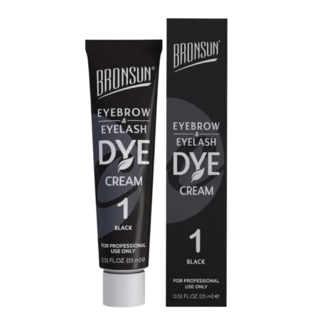 Bronsun - Eyebrow & Eyelash Cream Dye, 7 Colours