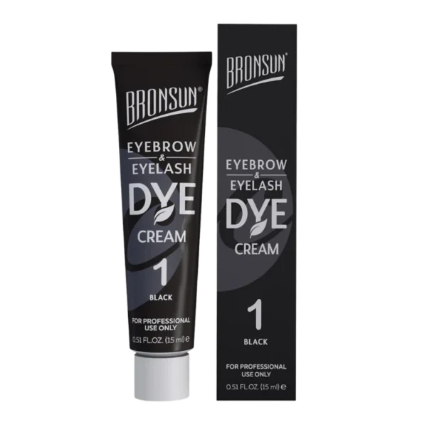 Bronsun - Eyebrow & Eyelash Cream Dye, 7 Colours