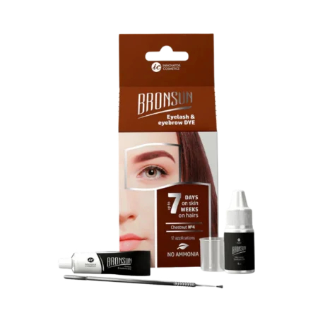 Bronsun - Eyelash and Eyebrow Dye Home Kit (Choose Your Colour)