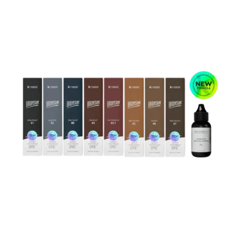 Bronsun - Hybrid Dye Kit with Developer