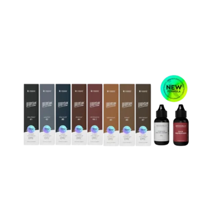 Bronsun - Hybrid Dye Kit with Developer and Remover