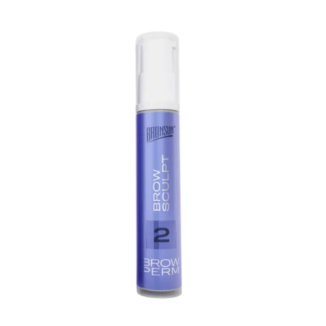 Bronsun - Long Term Brow Perm Composition, #2 Brow Sculpt (10ml)