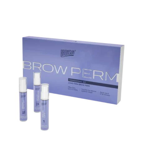 Bronsun - Long Term Brow Perm Composition Box Set - 3 Steps