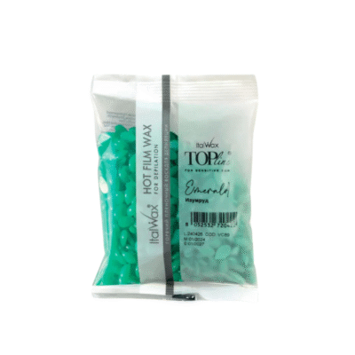 Italwax - Hard Wax Emerald Top Line, 100g