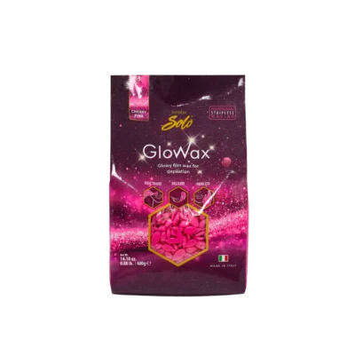 ItalWax - Cherry Pink Glowax (Film Wax), 400g
