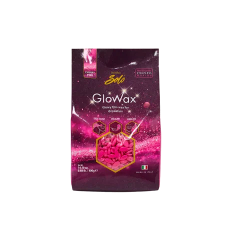 ItalWax - Cherry Pink Glowax (Film Wax), 400g