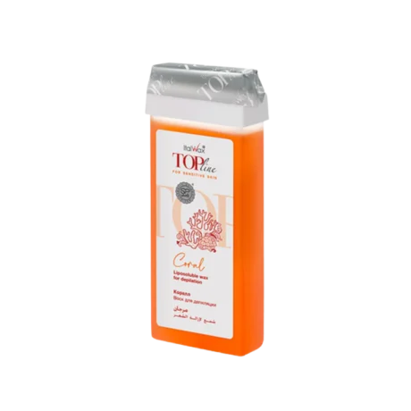 Italwax - Coral Top Line Wax Cartridge, 100ml
