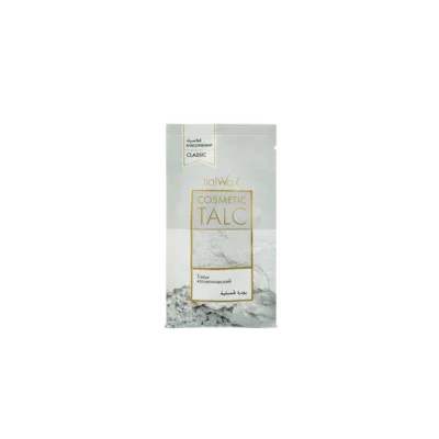 Italwax - Cosmetic talc in sachet, 3g