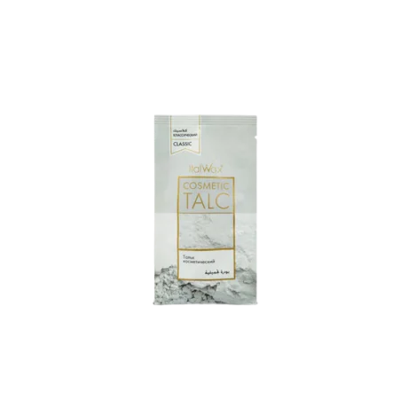 Italwax - Cosmetic talc in sachet, 3g