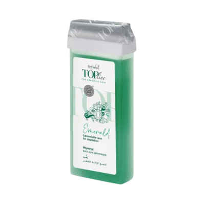 Italwax - Emerald Top Line Wax Cartridge, 100ml