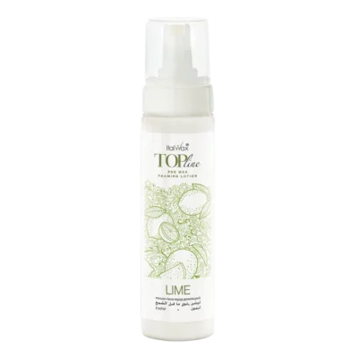Italwax - Foaming Lotion Pre Wax Lime, 200ml