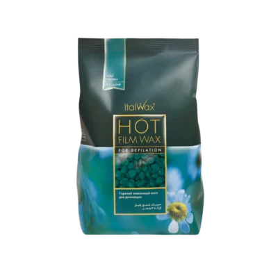 Italwax - Hard Wax Azulene, 1kg