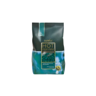 Italwax - Hard Wax Azulene, 500g