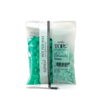 Italwax - Hard Wax Emerald Top Line, 100g