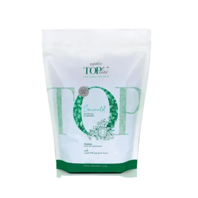 Italwax - Hard Wax Emerald Top Line, 750g