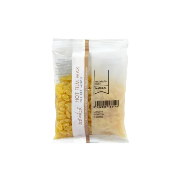 Italwax - Hard Wax Natural, 100g