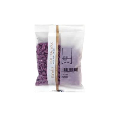 Italwax - Hard Wax Plum, 100g