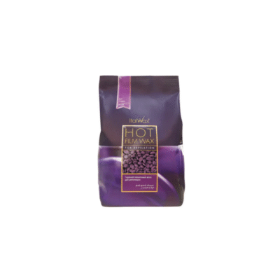 Italwax- Hard Wax Plum, 500g