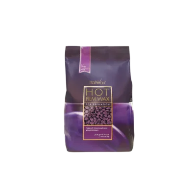 Italwax- Hard Wax Plum, 500g