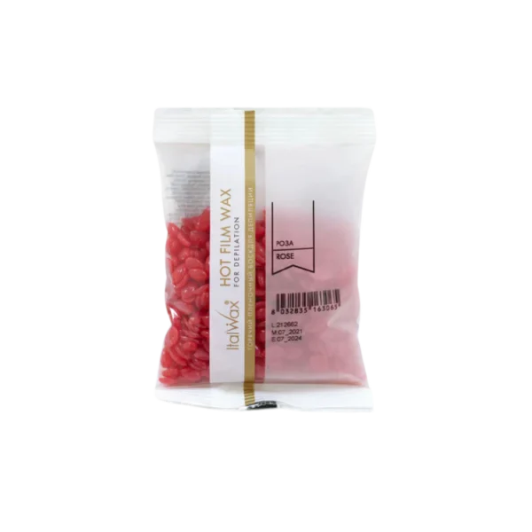 Italwax - Hard Wax Rose, 100g