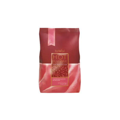 Italwax - Hard Wax Rose, 500g